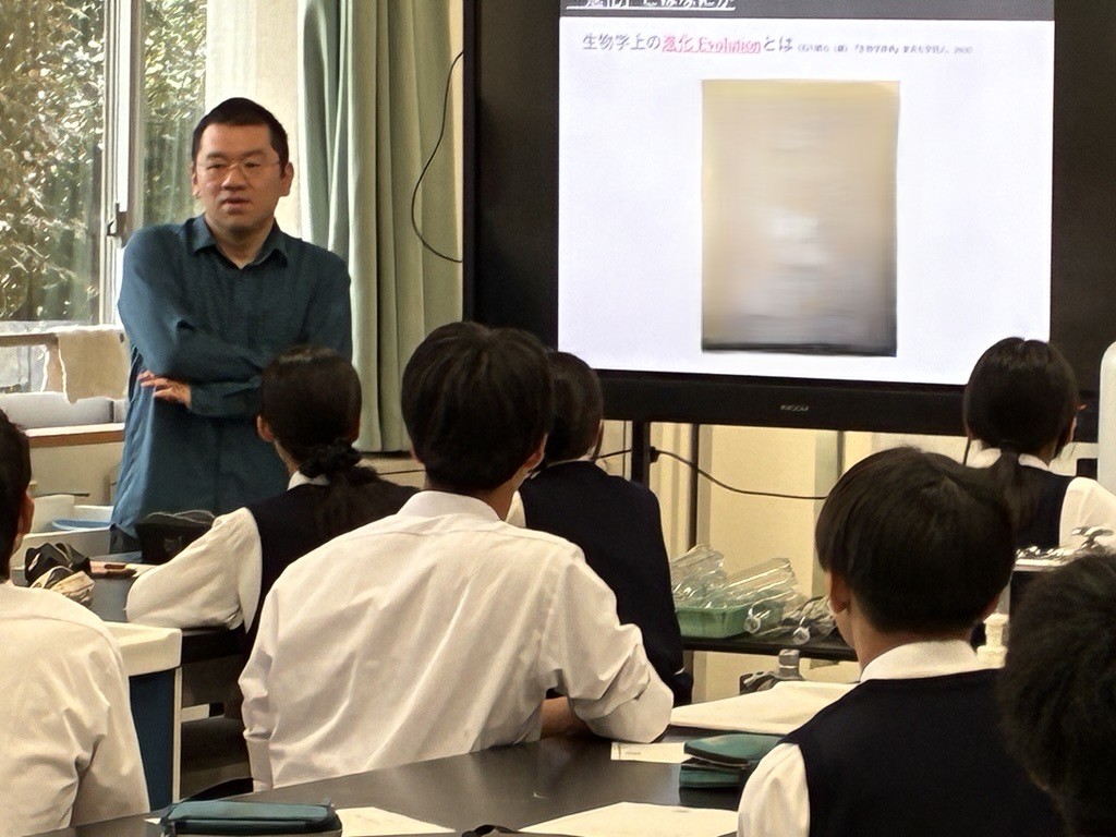生命科学講座　【東京都立大　矢崎先生】